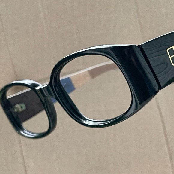 Kate Spade Women Glasses Frame Black 50[]18 135 Eyeglasses Frame Made in Italy - Picture 1 of 11